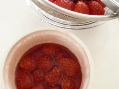 簡単にできる!電子レンジでいちごジャム